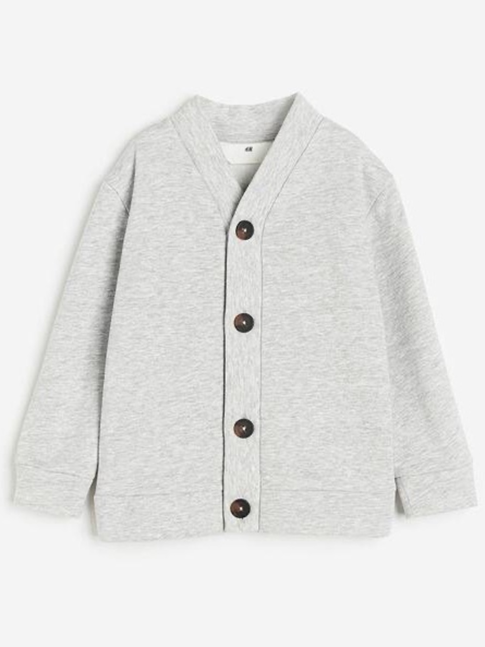 H&M Kids Gray Button-Front Cardigan